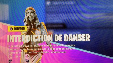 Fortnite Sauver Le Monde Interdiction De Danser 1 Partie YouTube