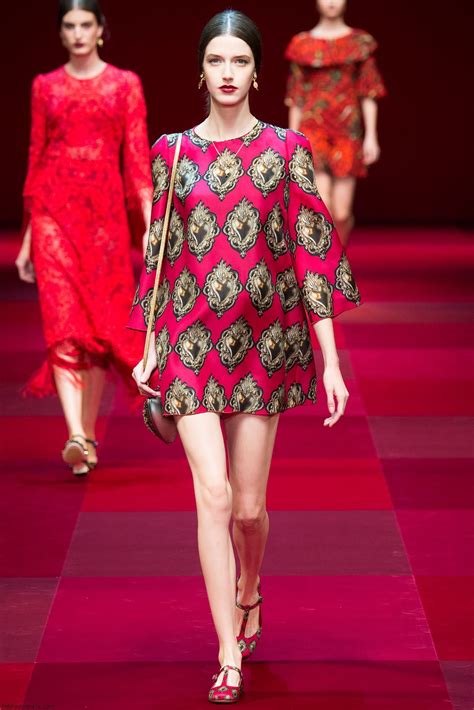 Dolce And Gabbana Springsummer 2015 Collection Milan Fashion Week