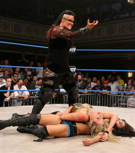 Female Pro Wrestling Havok In TNA