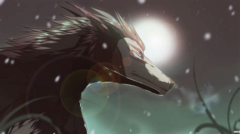 Wolf Profile Anime Wallpapers Wallpaper Cave