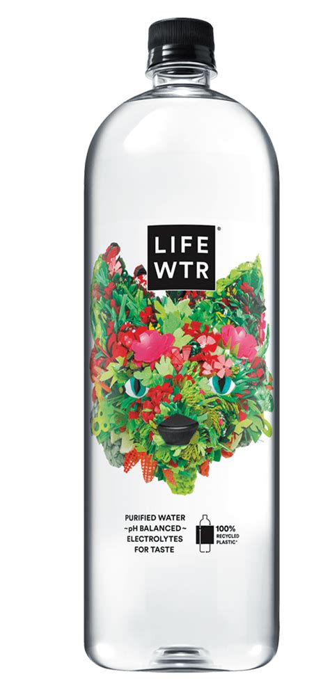 Premium Bottled Water Lifewtr By Pepsi