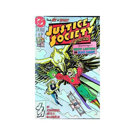 Justice Society Of America 006 1991