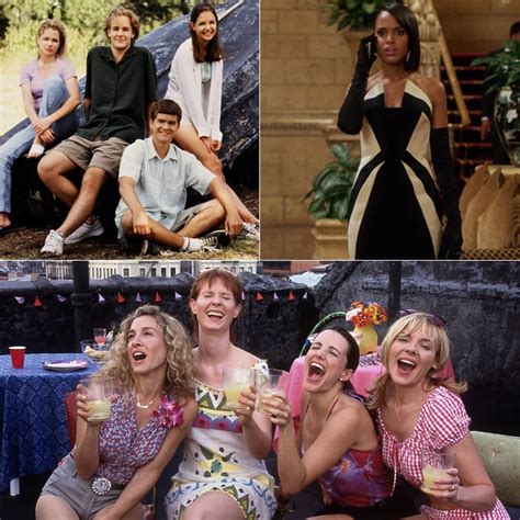 Most Stylish Tv Shows Of All Time Popsugar Fashion