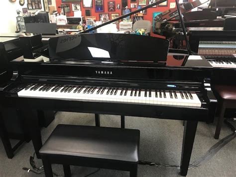 Sold Yamaha Clp 565 Digital Grand Piano Arrived Miller Piano