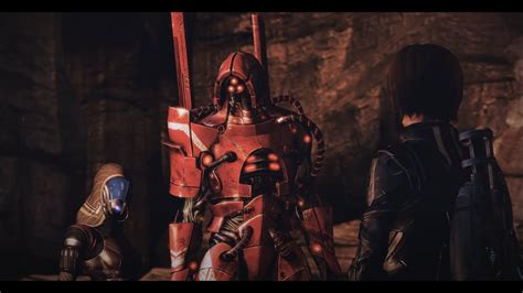 Mass Effect 3 Legendary Edition Renegade Peace On Rannoch Saving Both