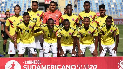 colombia sub 20 afina su puntería para el mundial espn