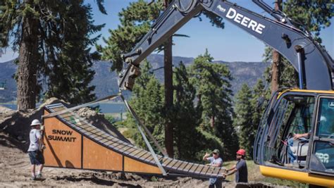 Mammoth Buys Big Bear Mountain Resorts Plans To Expand Snow Summit