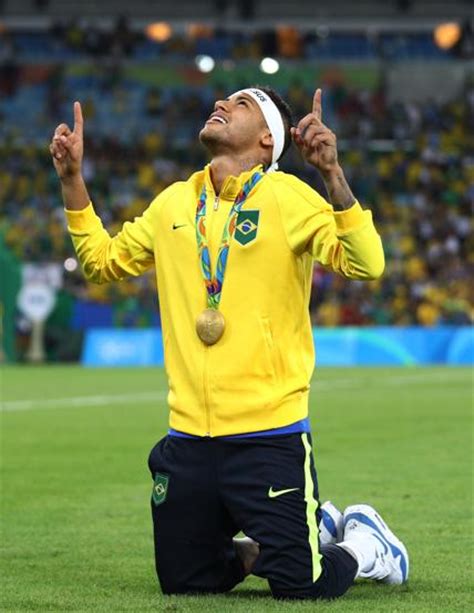 Rio 2016 La Celebración Del Oro De Neymar