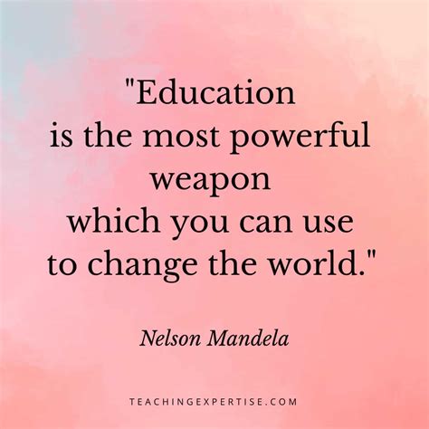 110 Best Inspirational Quotes For Teachers Teaching Expertise
