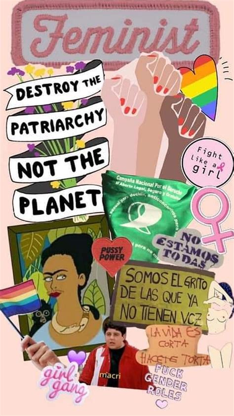 Collage Feminist Feminismo Feminist Feminista Feminists Hd Phone