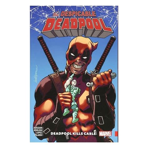 Marvel Comics Despicable Deadpool Vol 1 Childrens Books