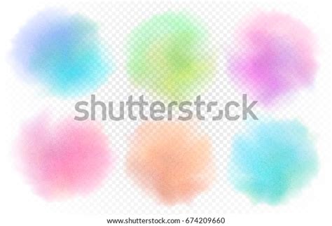 Pastel Stain Watercolor Background Water Color Splash Imitation
