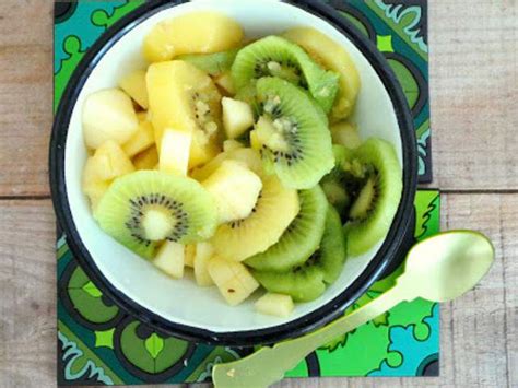 Recettes végétariennes de Salade de kiwi