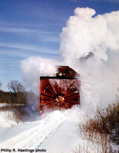 Pin By Dan Bollwerk On Dttrain Snow Plow Snow Blower Train