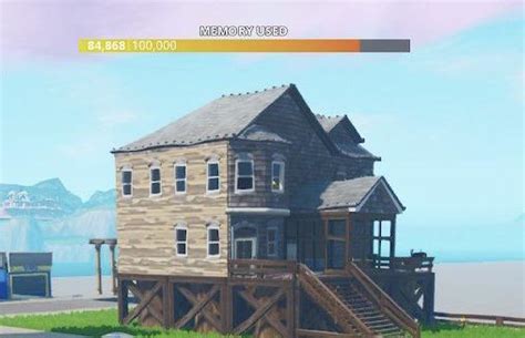 I Had To Build The Loot Lake House From Images I Found It Wasnt That Hard But Was Kinda Fun