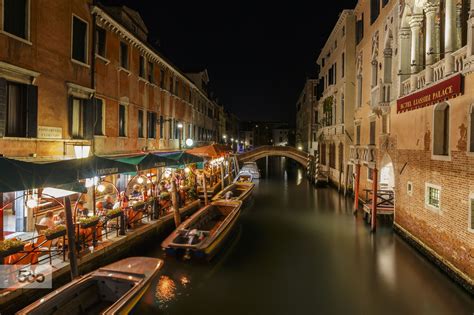 Night In Venice Is So Beautiful Dinner Venice Travel