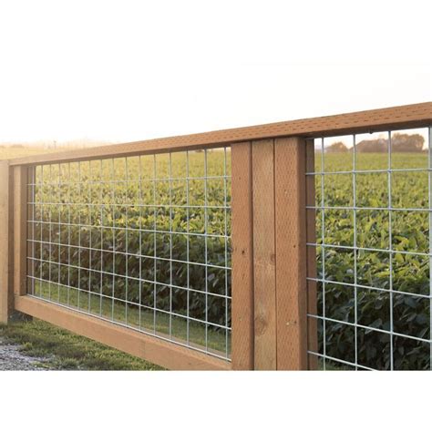 Behlen Country 3 Ft X 8 Ft Galvanized Fence Panel 4 In X 4 In