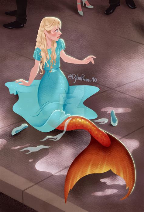 Splash Behold The Mermaid By Dylanbonner On Deviantart