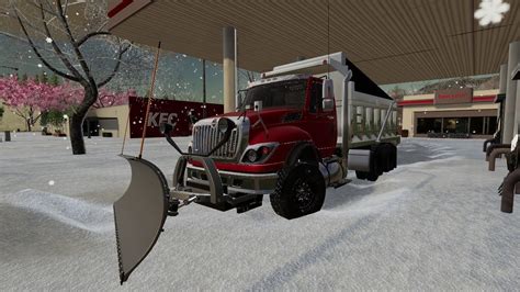 Fs19 Mods Plowing Snow In The City Farming Simulator 19 Youtube