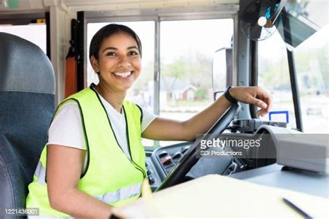 Female Bus Drivers Photos And Premium High Res Pictures Getty Images