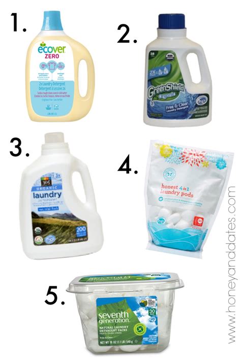Best Natural Laundry Detergents