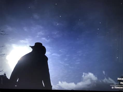 Red Dead Redemption 2 Uses Real Constellations For Its Night Sky Rgaming