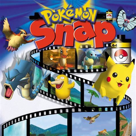 Carátula Oficial De Pokémon Snap Wii 3djuegos