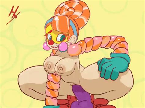 Rule Girls Animated Arms Arms Game Bouncing Breasts Clown Clown