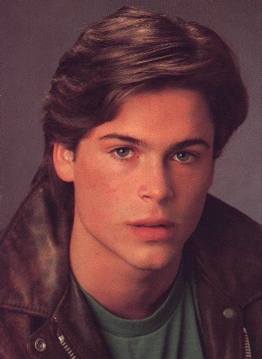 The 80s Rob Lowe 5 He Still Looks As Good As He Did In The 80s
