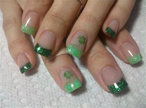 French nail design for st. St Patricks by nailsbyteresa - Nail Art Gallery ...
