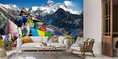 Mt Everest Behang Wallsauce Nl