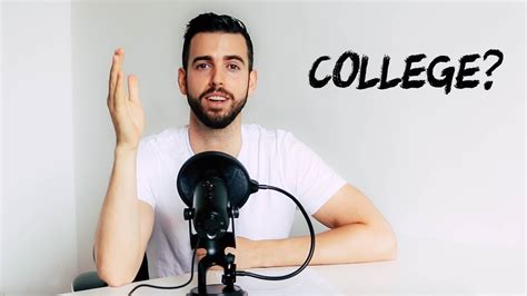 Why Entrepreneurs Should Go To College Youtube