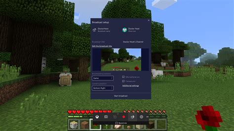 Have you played the minecraft windows 10 beta? How to stream your PC games with Beam in the Windows 10 ...