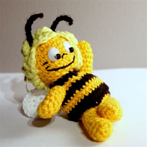 Amigurumi Bee Szyde Kowa Pszcz Ka Maja Maya The Bee Amigurumis