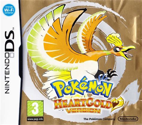 Pokémon Heartgold Version ⭐ Nintendo Ds Game Retronintendokaufende