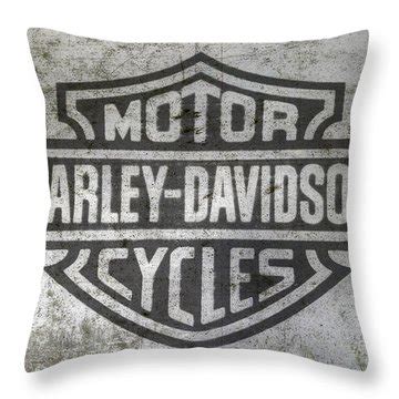 Harley davidson fireball pillow 14 x 12: Harley Davidson Throw Pillows for Sale
