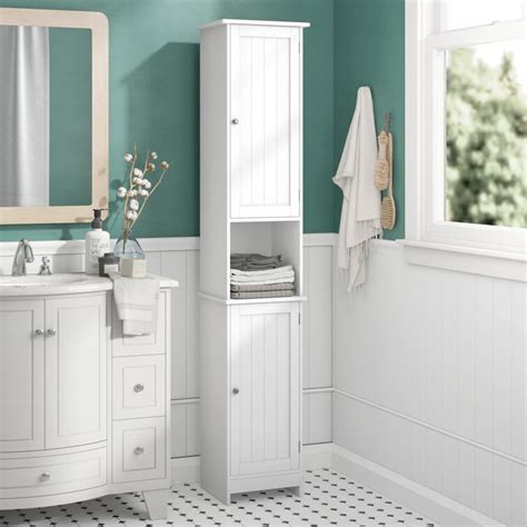 House Of Hampton 32 X 170cm Free Standing Tall Bathroom Cabinet