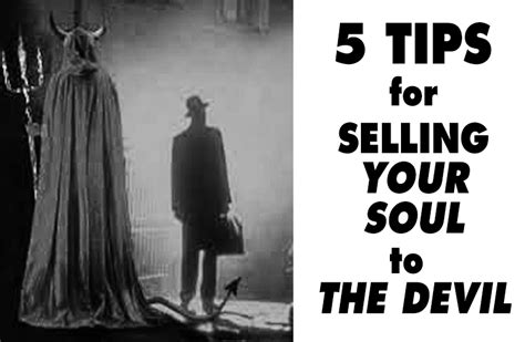 5 Tips For Selling Your Soul To The Devil Weekly World News