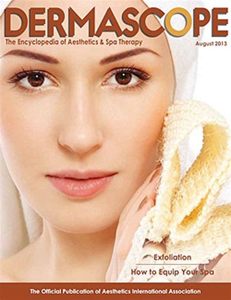 Dermascope Magazine Subscription Skin Normal Shampoo Skin Care