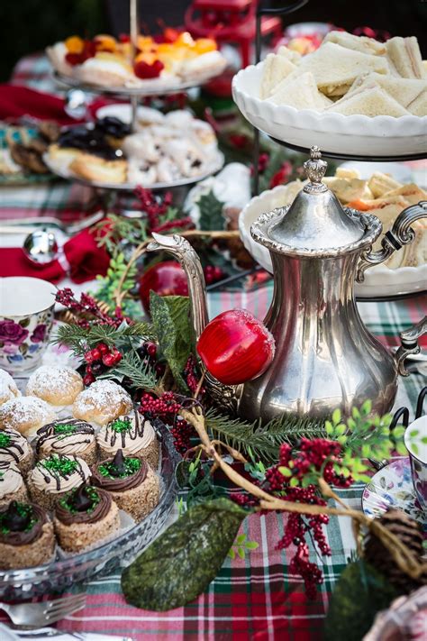 How To Host A Perfect Christmas Tea Party Foodness Gracious Recipe