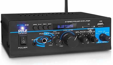 Pyle - PTAU23 - Home and Office - Amplifiers - Receivers - Sound and