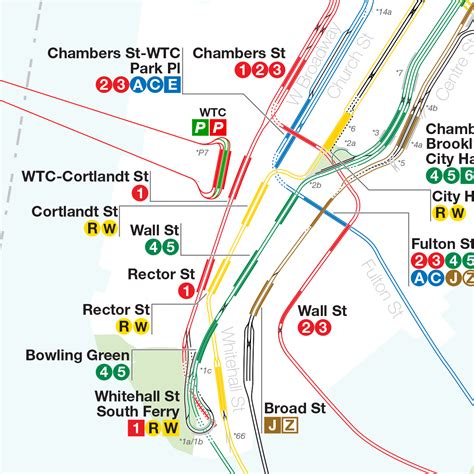A Complete And Geographically Accurate Nyc Subway Track Map