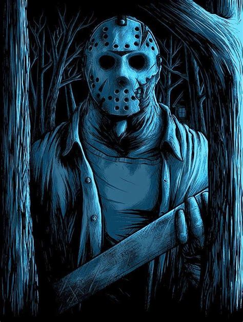 Jason Voorhees Slasher Movies Horror Movie Characters Horror Movies