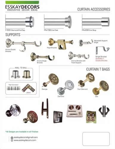 Curtain Accessories At Best Price In India