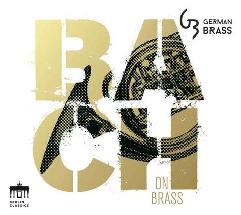 German Brass Bach On Brass Cd Jpc