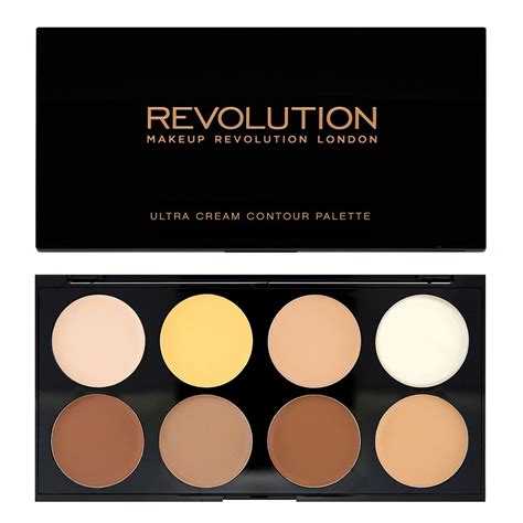 Makeup Revolution Ultra Cream Contour Palette Beauty Bliss