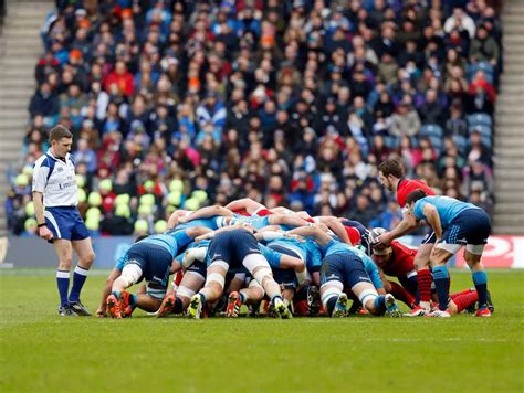In Pictures Scotland V Italy In The Rbs Six Nations Daily Record
