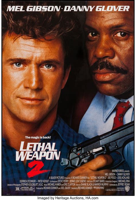 LETHAL WEAPON 2 (1989) | Lethal weapon 2, Lethal weapon, Danny glover