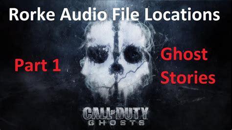 Call Of Duty Ghosts Achievement Audiophile Rorke Audio File Locations