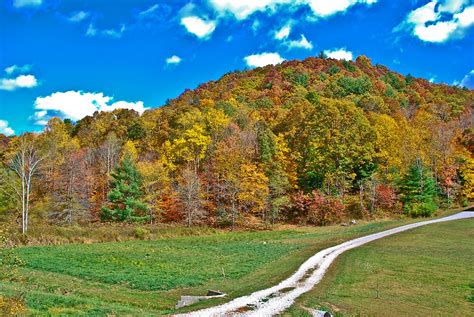 Autumn In Those West Virginia Hills By Bryan D Spellman Redbubble